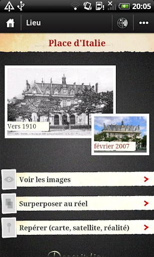 Paris, Then and Now Guide FREE截图6