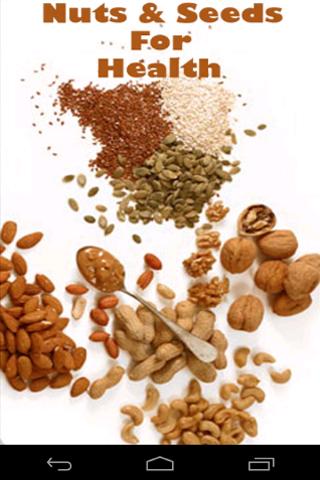 坚果和种子健康 Nuts & Seeds For Health截图3