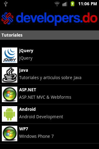 Developers Dominicanos截图2