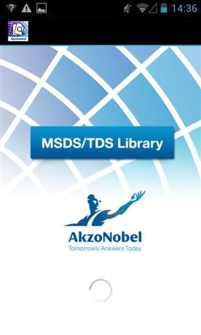 MSDS / TDS图书馆截图2