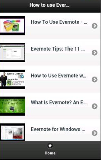 How to use Evernote截图1