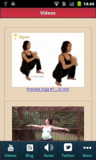 Prenatal Yoga截图1