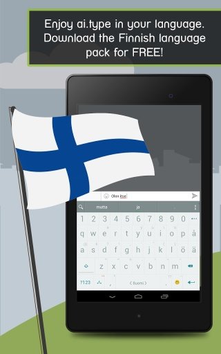 ai.type Finnish Predictionary截图2