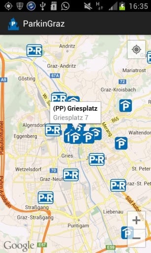 Parking and Park&amp;Ride in Graz截图4