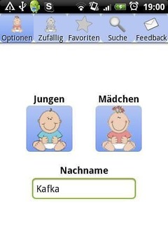 German Baby Names截图