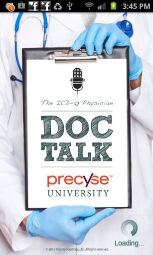 ICD-10 Doc Talk截图2