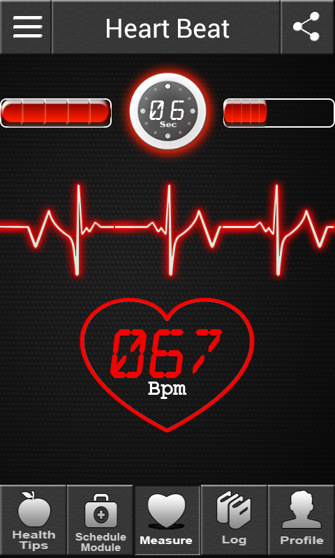 Heart Rate Meter截图1