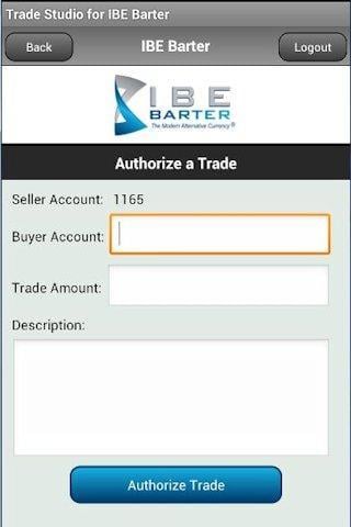 Trade Studio for IBE Barter截图2
