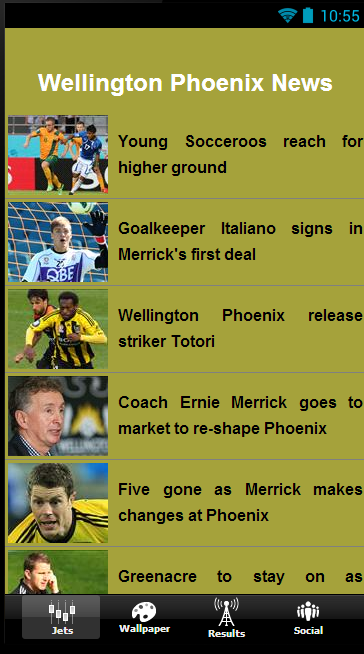 Wellington Phoenix Fan截图2