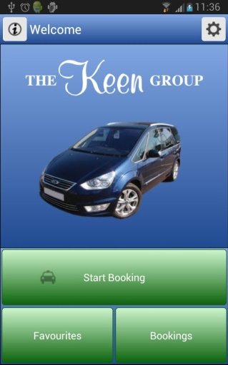 Keen Group Minicabs &amp; Couriers截图8