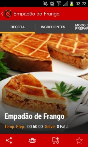 Prato Cheio Receitas Free截图2