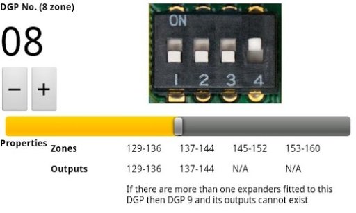 Expander Dip Switch Settings截图3