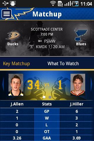 St. Louis Blues Official App截图5