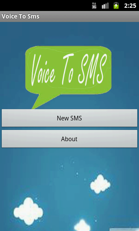 Voice To SMS截图1