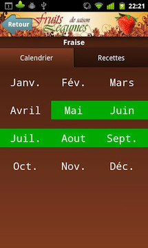 Fruits et L&eacute;gumes de Saison截图