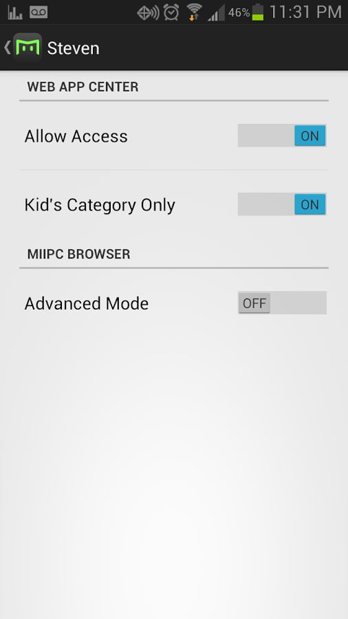 MiiPC Parental Control截图4