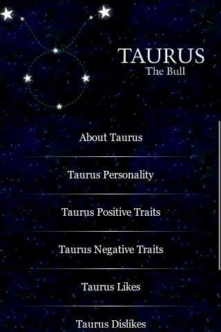 Taurus Traits截图2