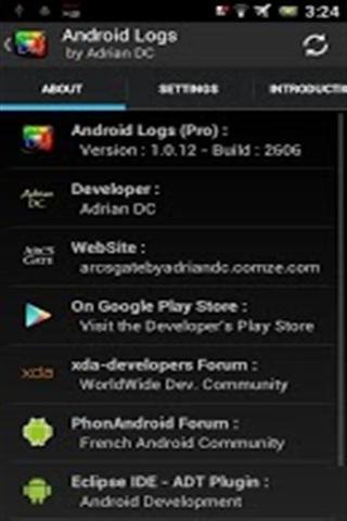 安卓的日志 Android Logs截图5