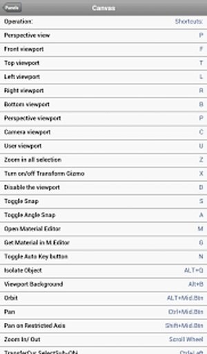 Shortcuts for 3Ds Max截图6