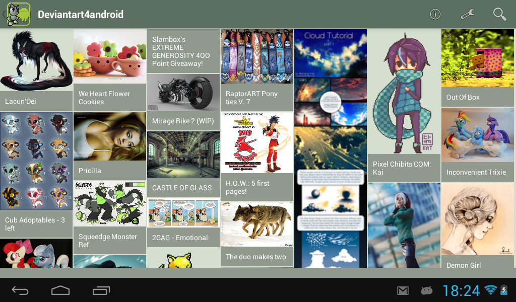 DeviantArt4Android截图7