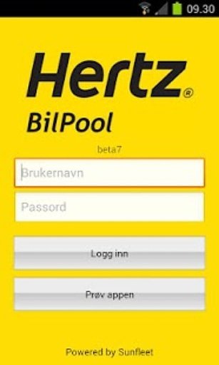 Hertz BilPool截图1
