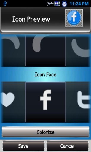 Buttons Icon Creator ADW/Nova截图3