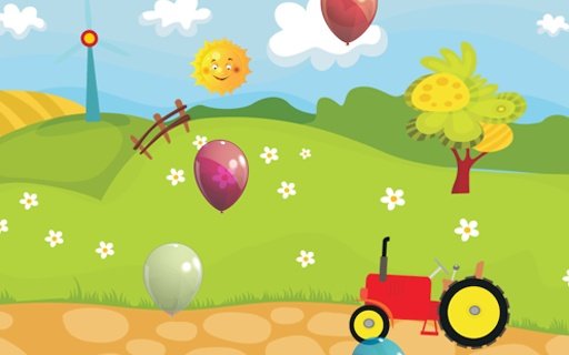 Baby Balloon Pop Farm截图1