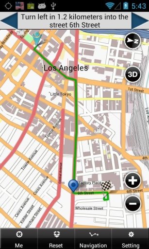 Los Angeles Map截图2