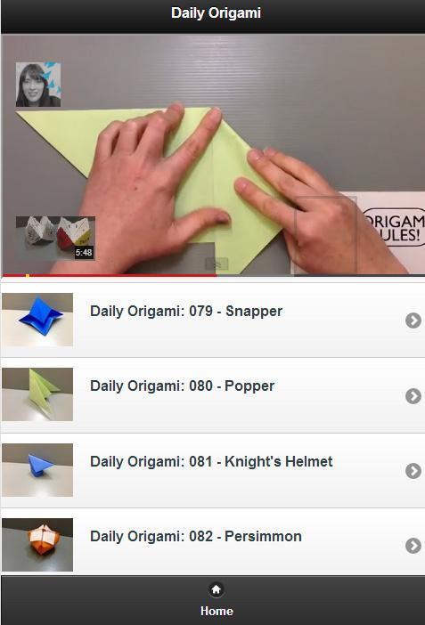 Daily Origami截图2