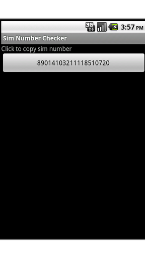 Sim Number Check截图1