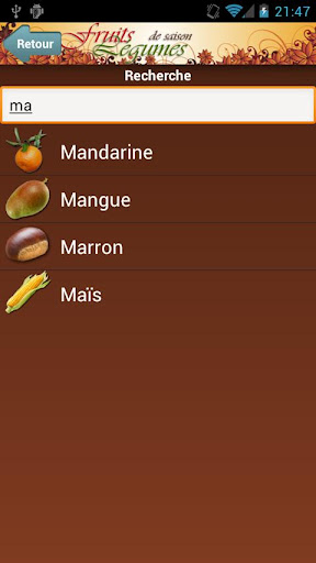 Fruits et L&eacute;gumes de Saison截图4