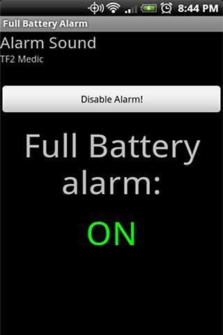 Full Battery Alarm截图4
