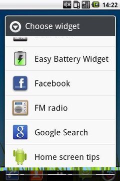 Easy Battery Widget截图