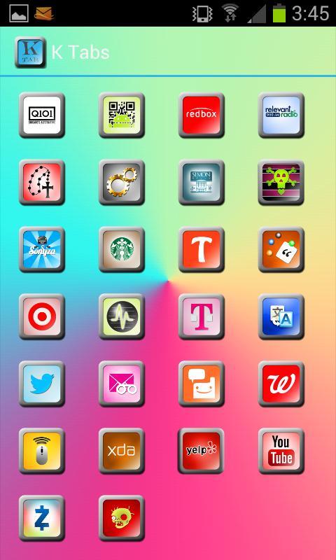 K-Tabs Icon Pack截图3