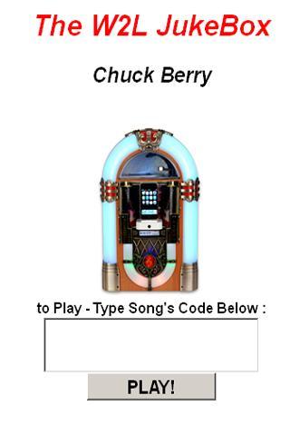 Chuck Berry JukeBox截图1