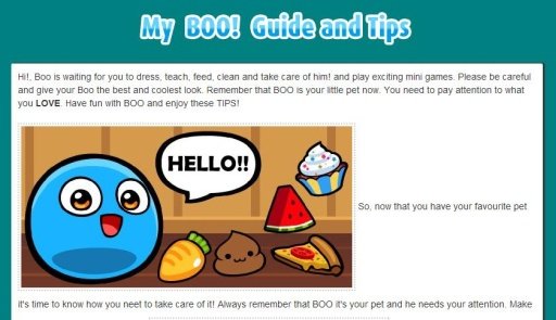 My Boo Guide and Tips截图1