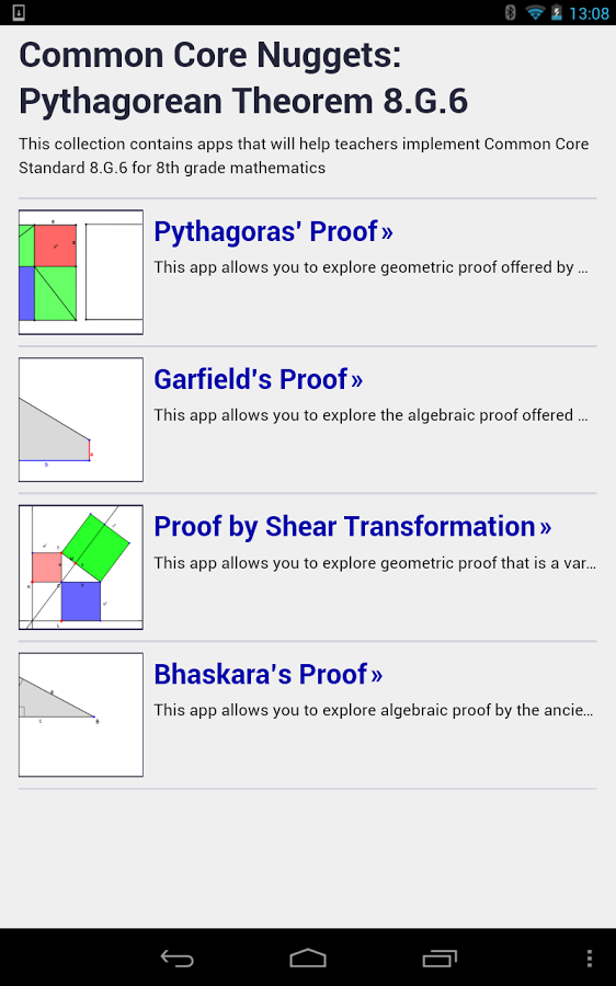 Pythagorean Theorem 8.G....截图1