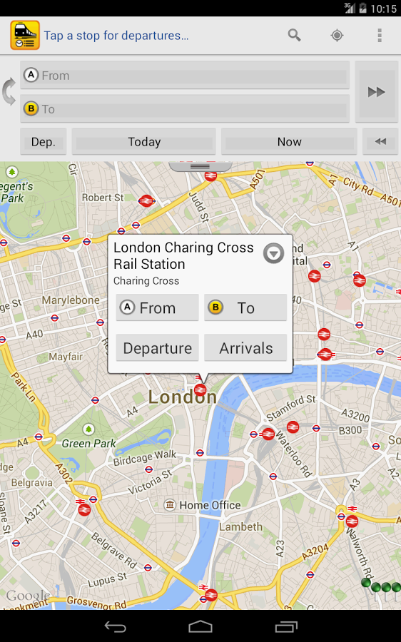 UK Train Times: Train Scout截图2