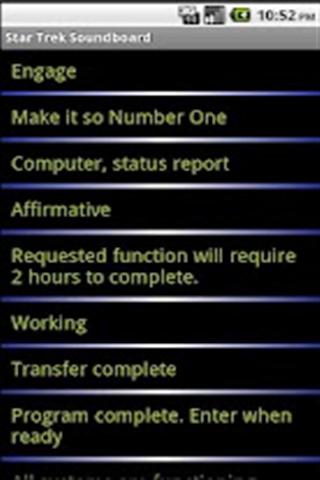 星际迷航音板截图1