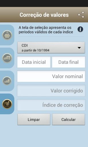 Calculadora do Cidadão截图4