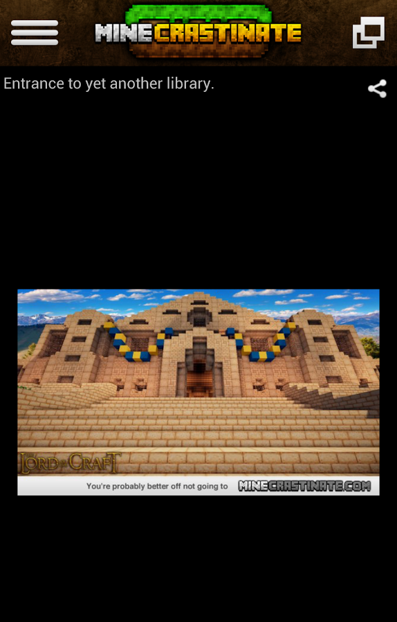 Minecraft Creations截图3