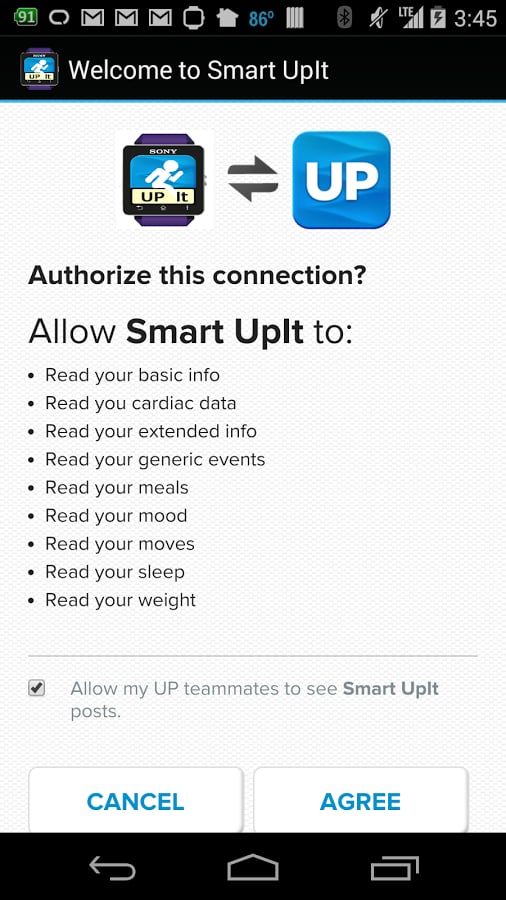 Smart UpIt for SmartWatc...截图1