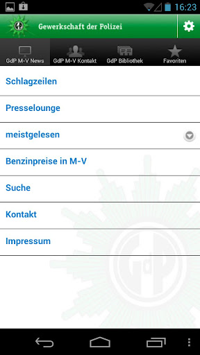 Gewerkschaft der Polizei (GdP)截图3
