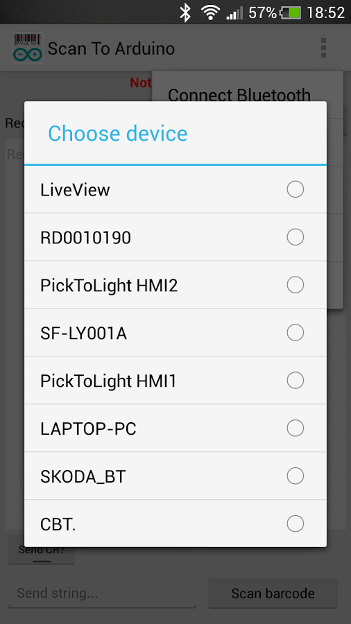 Scan To Arduino截图3