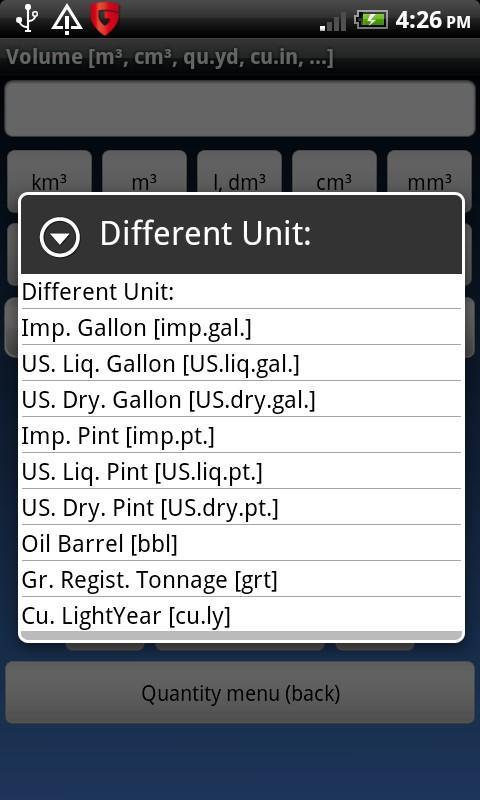 Unit Translator BASIC截图3