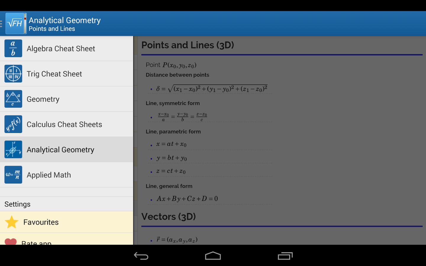 Formulae Helper Free - Math截图7