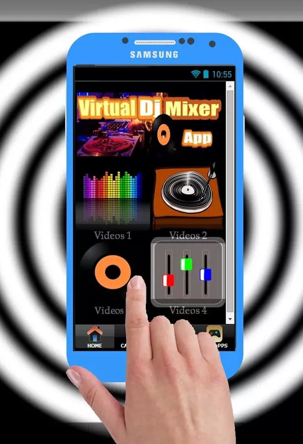 Virtual Dj Mixer截图1
