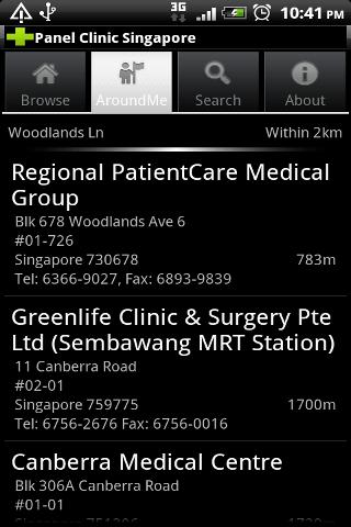 Panel Clinic Singapore截图5