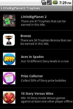 LittleBigPlanet2 Trophies截图