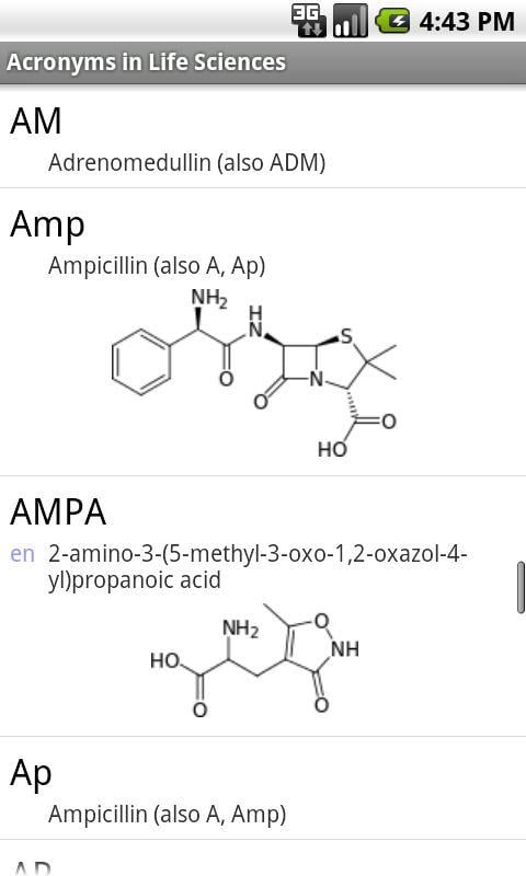 Acronyms in Life Science...截图1